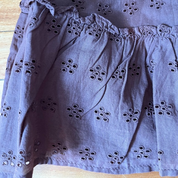 Tiered Hollister eyelet summer skirt - Picture 3 of 4